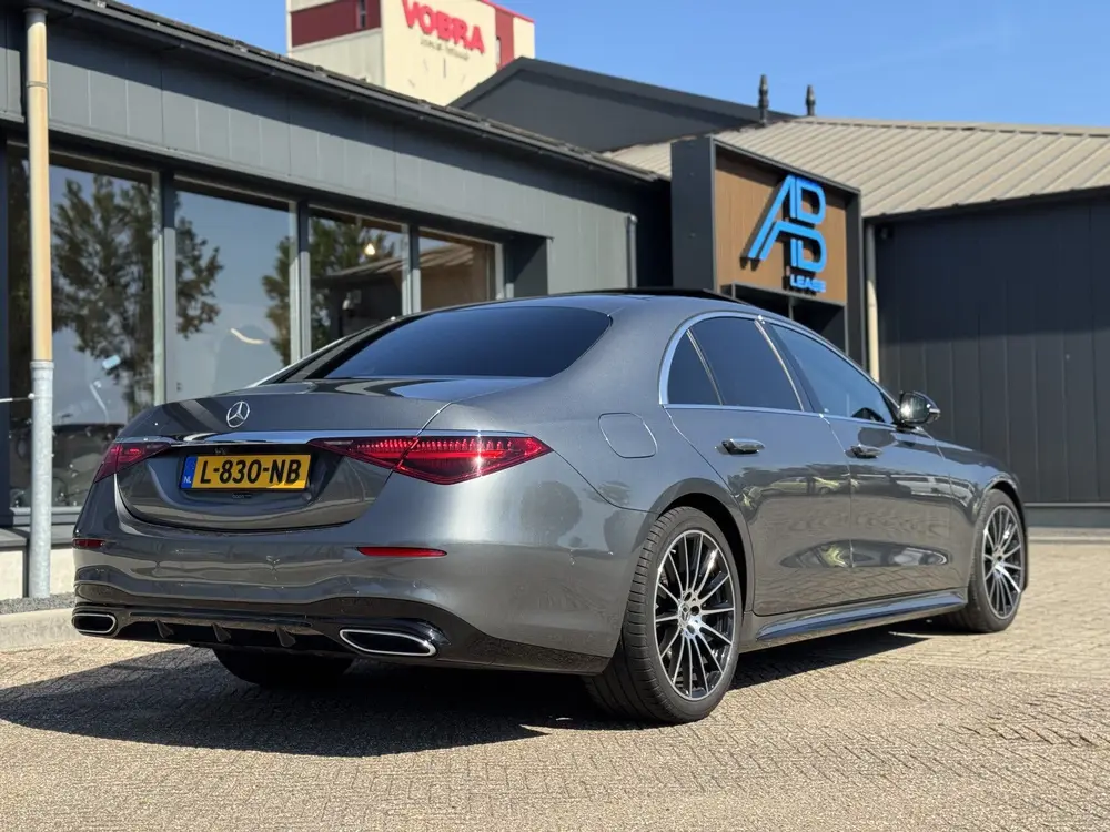 Mercedes-Benz S-Klasse 350d AMG Line HUD 360 Bur (bj 2021) uit 2021, foto 9