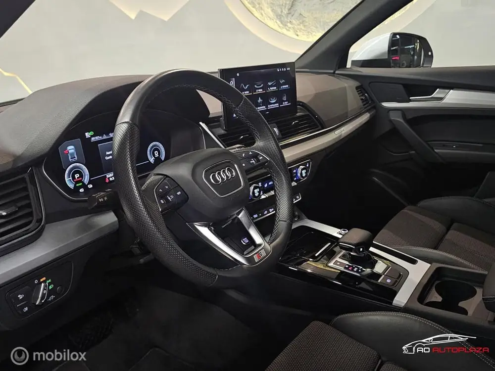 Audi Q5 50 TFSI e S edition Panorama/3x S-line/Trekhaak/BTW uit 2022, foto 3