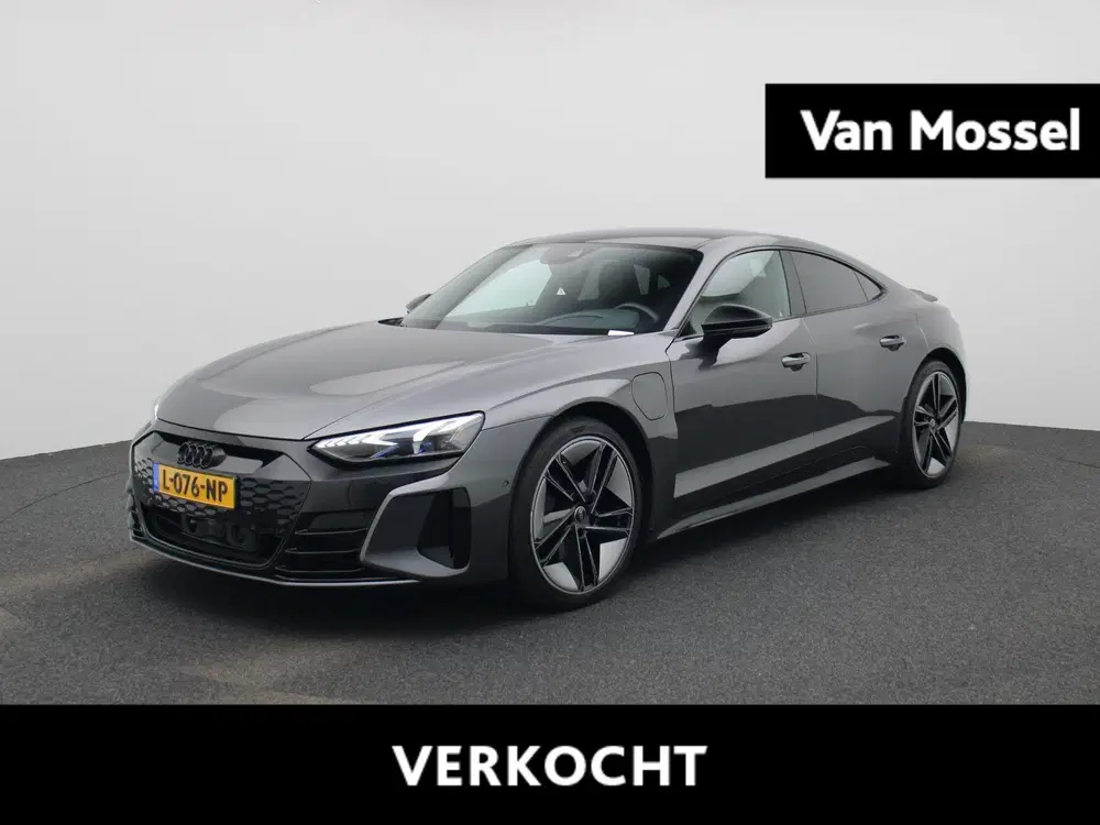 Audi e-tron GT edition ZERO NR 1 uit 2021