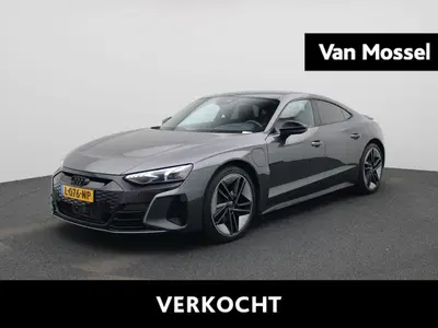 Audi e-tron GT edition ZERO NR 1 uit 2021