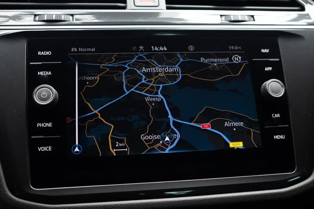 Volkswagen Tiguan 2.0 TSI 4M Alcantara leer Virtual PDC Clim uit 2022, foto 19