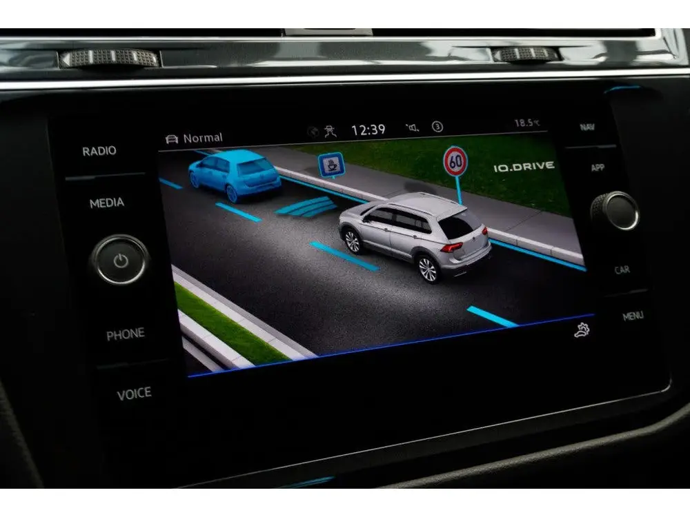 Volkswagen Tiguan 2.0 TSI 4M Alcantara leer Virtual PDC Clim uit 2022, foto 20