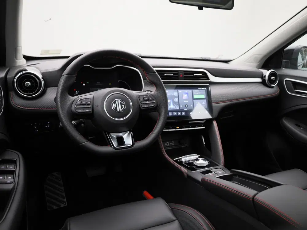 MG ZS Long Range Luxury 70 kWh uit 2023, foto 8