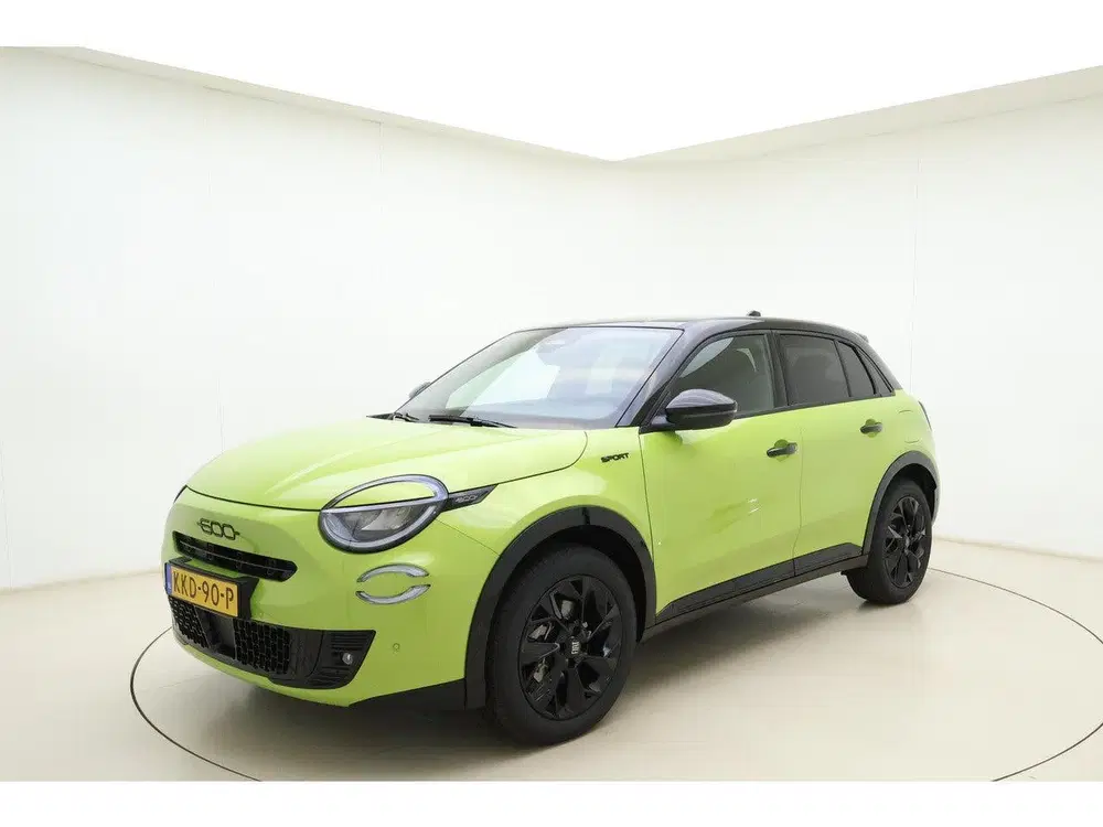 Fiat 600e La Prima 54 kWh uit 2026