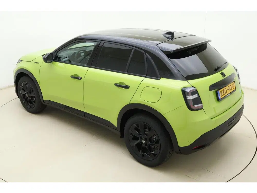 Fiat 600e La Prima 54 kWh uit 2026, foto 4