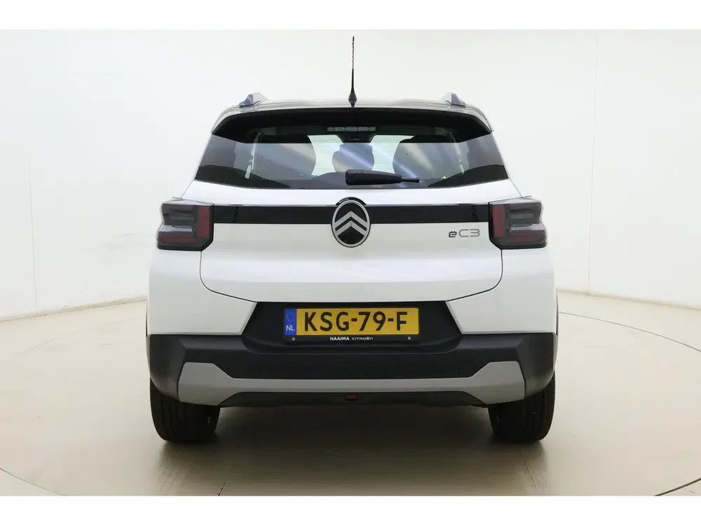 Citroën C3 ë-C3 Plus 113pk Comfort Range 44 kWh uit 2026, foto 9