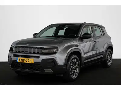 Jeep Avenger 1.2 e-Hybrid Longitude Apple CarPlay 16" L uit 2024
