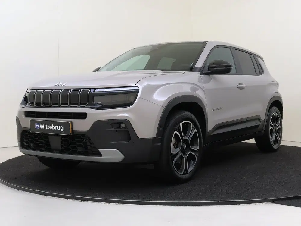 Jeep Avenger 1.2 e-Hybrid Altitude uit 2025