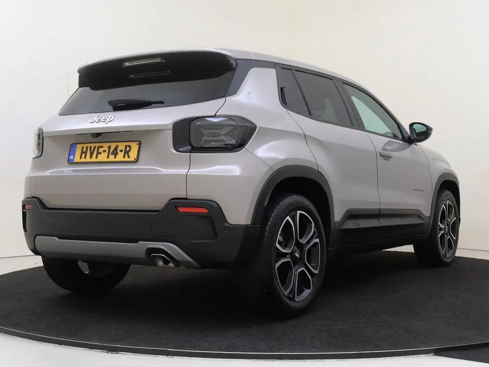Jeep Avenger 1.2 e-Hybrid Altitude uit 2025, foto 11