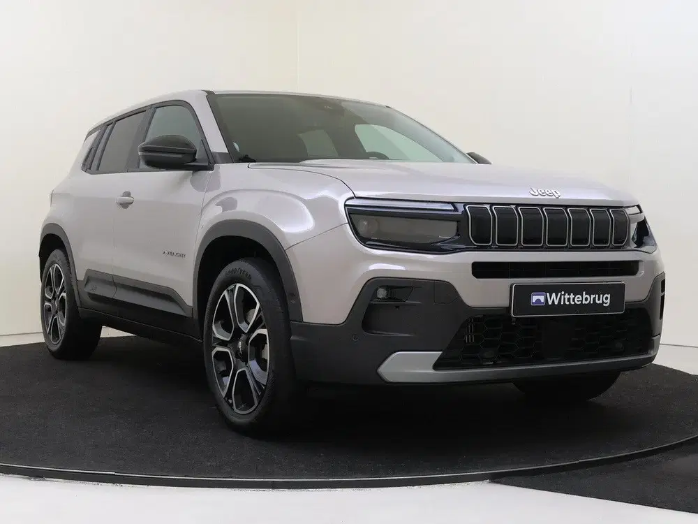Jeep Avenger 1.2 e-Hybrid Altitude uit 2025, foto 3