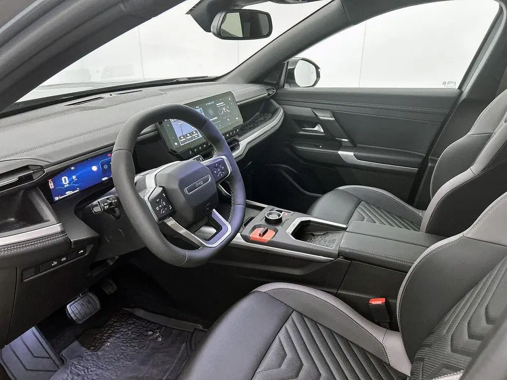 Jeep Compass 1.2 e-Hybrid First Edition Panodak uit 2026, foto 10
