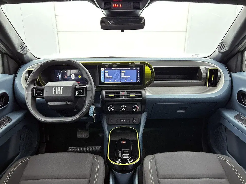 Fiat Grande Panda 1.2 110pk Hybrid ICON uit 2026, foto 11