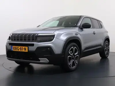 Jeep Avenger Summit 100pk uit 2025