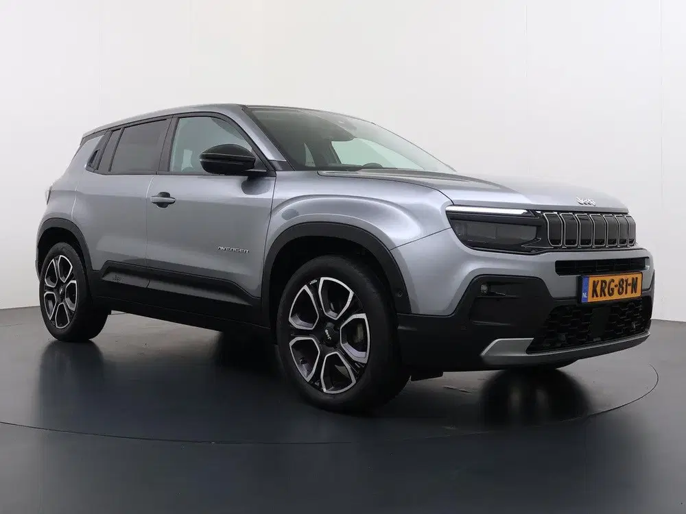 Jeep Avenger Summit 100pk uit 2025, foto 2