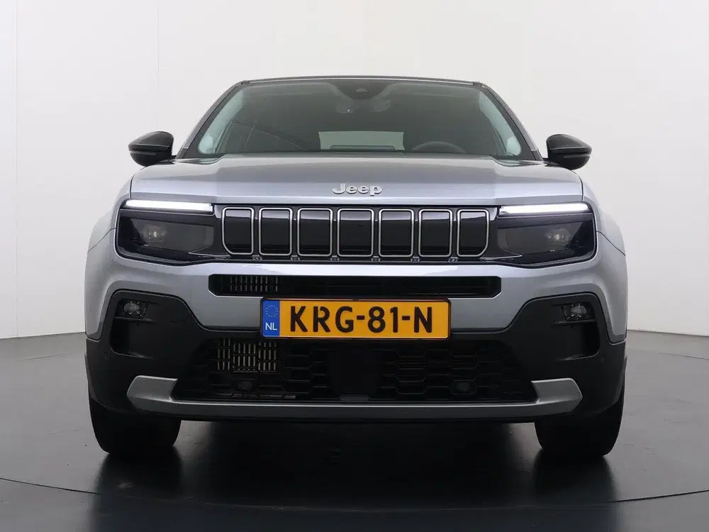 Jeep Avenger Summit 100pk uit 2025, foto 3