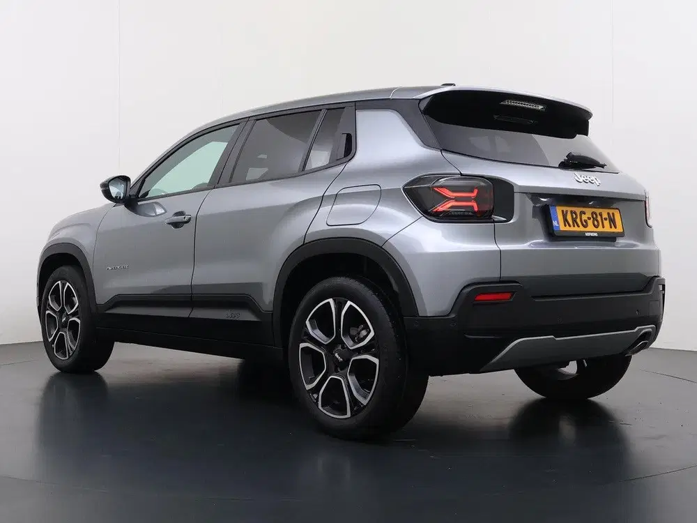 Jeep Avenger Summit 100pk uit 2025, foto 5