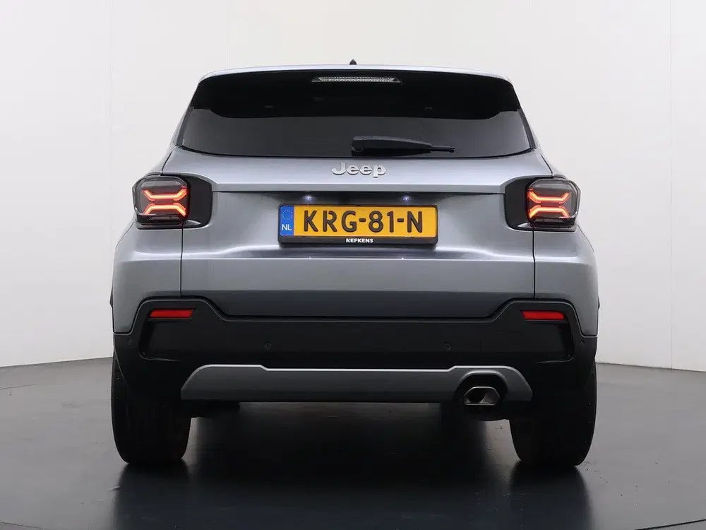 Jeep Avenger Summit 100pk uit 2025, foto 6