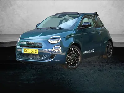 Fiat 500C 1.0 Hybrid La Prima Cabrio uit 2026