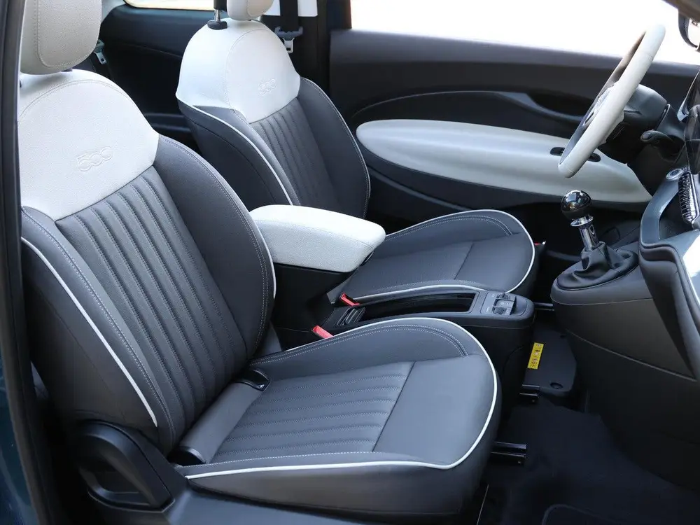 Fiat 500C 1.0 Hybrid La Prima Cabrio uit 2026, foto 10