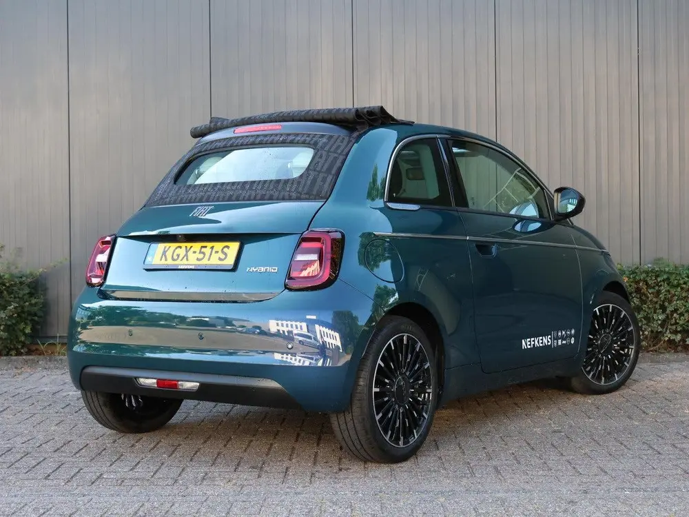 Fiat 500C 1.0 Hybrid La Prima Cabrio uit 2026, foto 5
