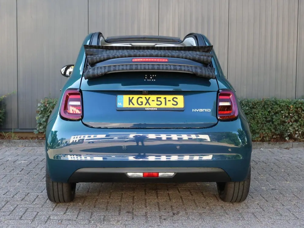 Fiat 500C 1.0 Hybrid La Prima Cabrio uit 2026, foto 6