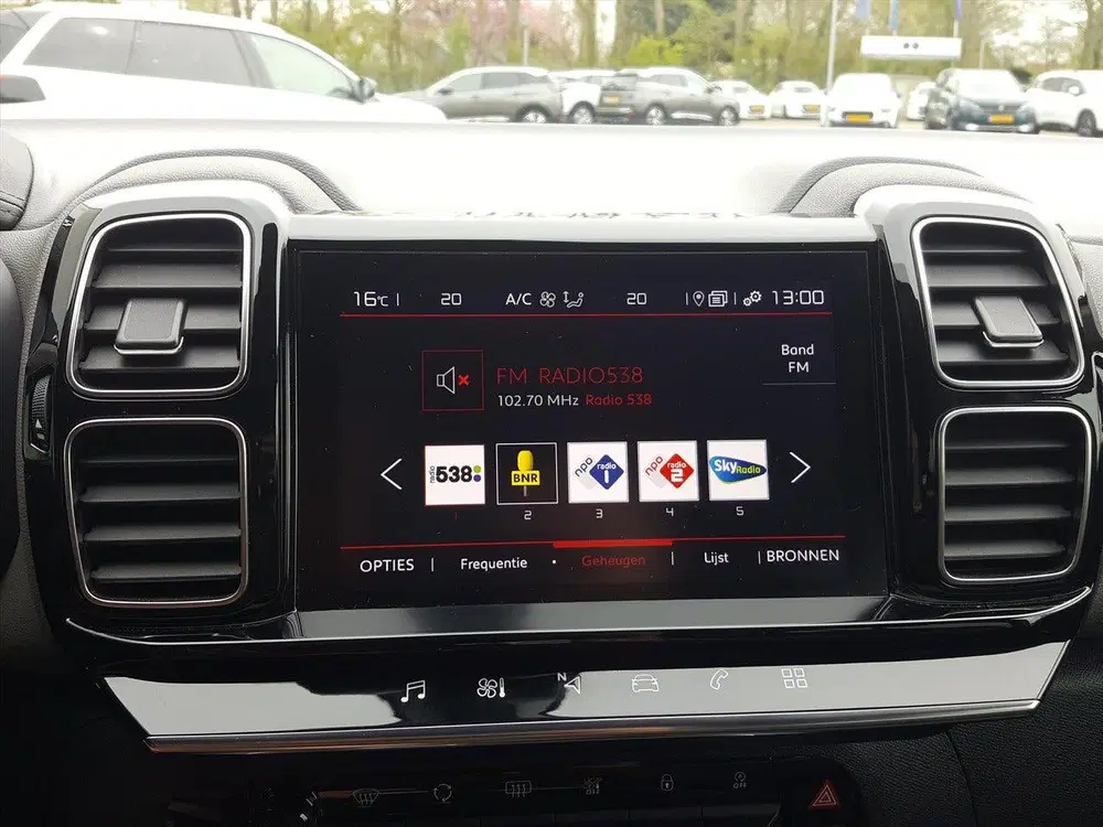 Citroën C5 Aircross BUSINESS 1.2 PT-130pk S&S AUTOMAAT (T8) uit 2022, foto 20