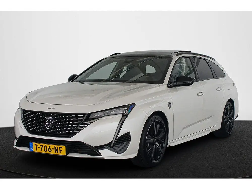 Peugeot 308 SW 1.6 HYbrid 225 GT Pack Business Pano Le uit 2022