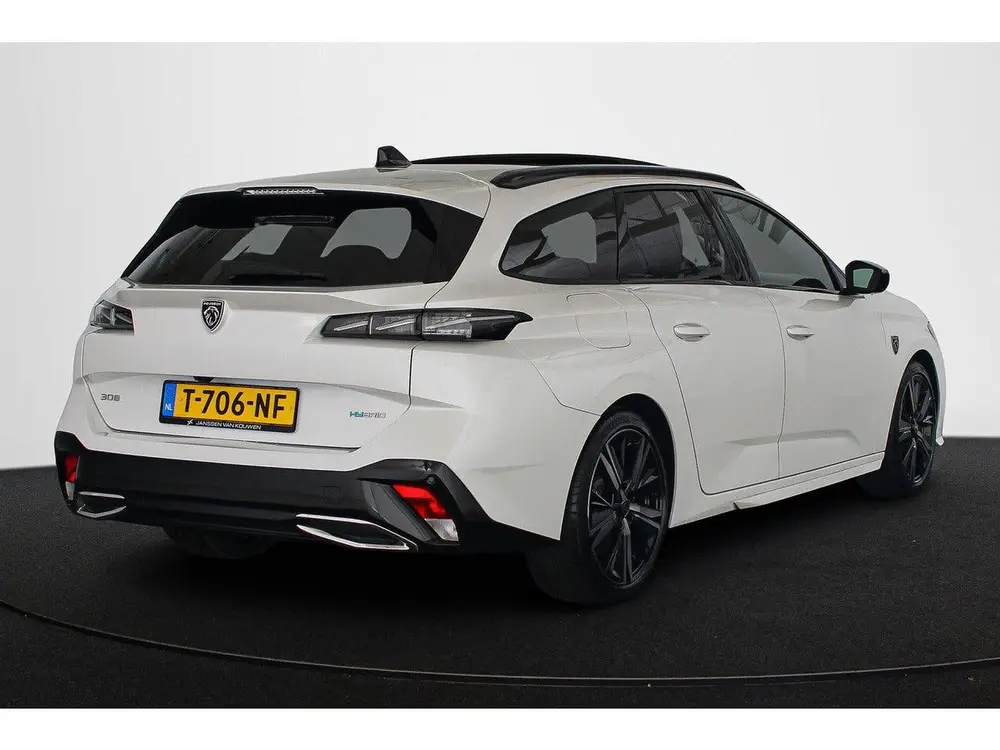 Peugeot 308 SW 1.6 HYbrid 225 GT Pack Business Pano Le uit 2022, foto 3