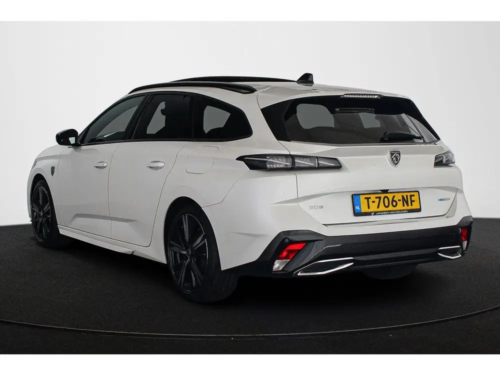 Peugeot 308 SW 1.6 HYbrid 225 GT Pack Business Pano Le uit 2022, foto 4