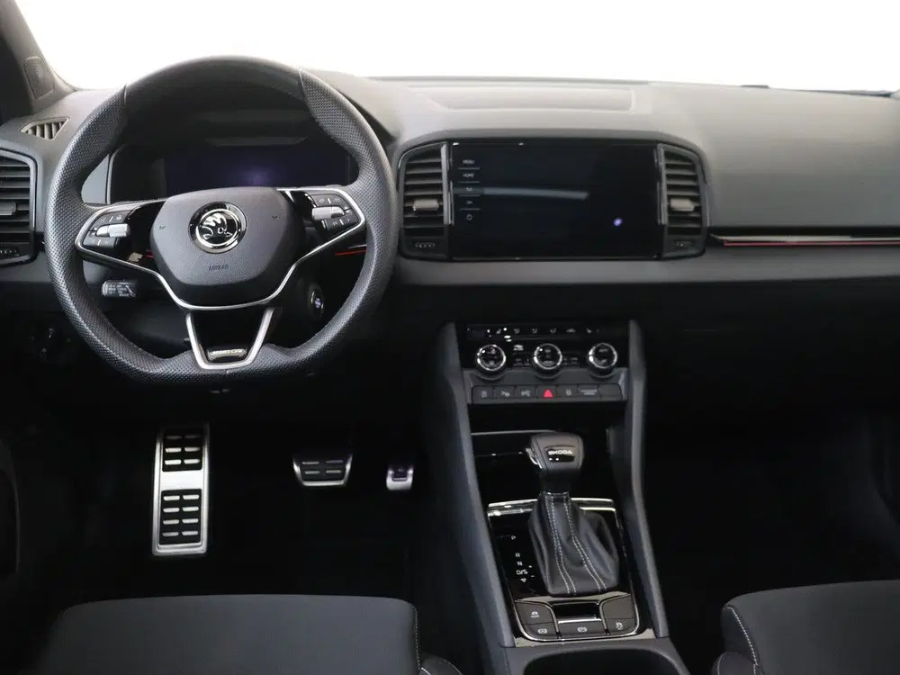 Skoda Karoq 1.5 TSI ACT Sportline Business OPEN PANORA uit 2024, foto 5