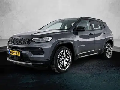 Jeep Compass 1.5T e-Hybrid Summit 130pk Automaat uit 2025