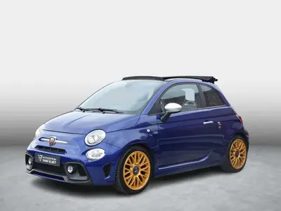 Fiat 500C 1.4 T-Jet Abarth Turismo 595 uit 2019