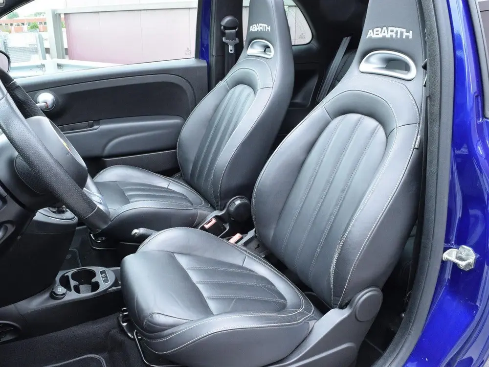 Fiat 500C 1.4 T-Jet Abarth Turismo 595 uit 2019, foto 12