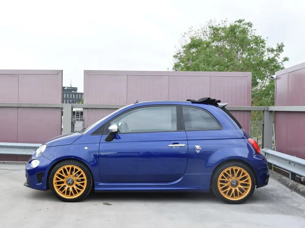 Fiat 500C 1.4 T-Jet Abarth Turismo 595 uit 2019, foto 2