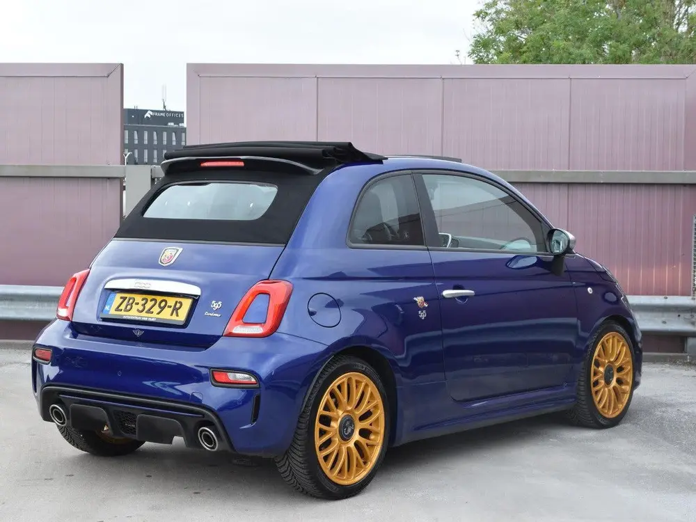 Fiat 500C 1.4 T-Jet Abarth Turismo 595 uit 2019, foto 3