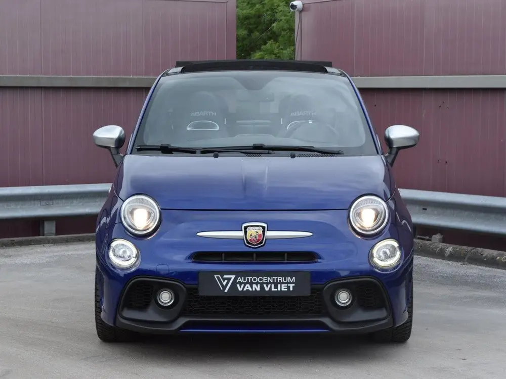 Fiat 500C 1.4 T-Jet Abarth Turismo 595 uit 2019, foto 4