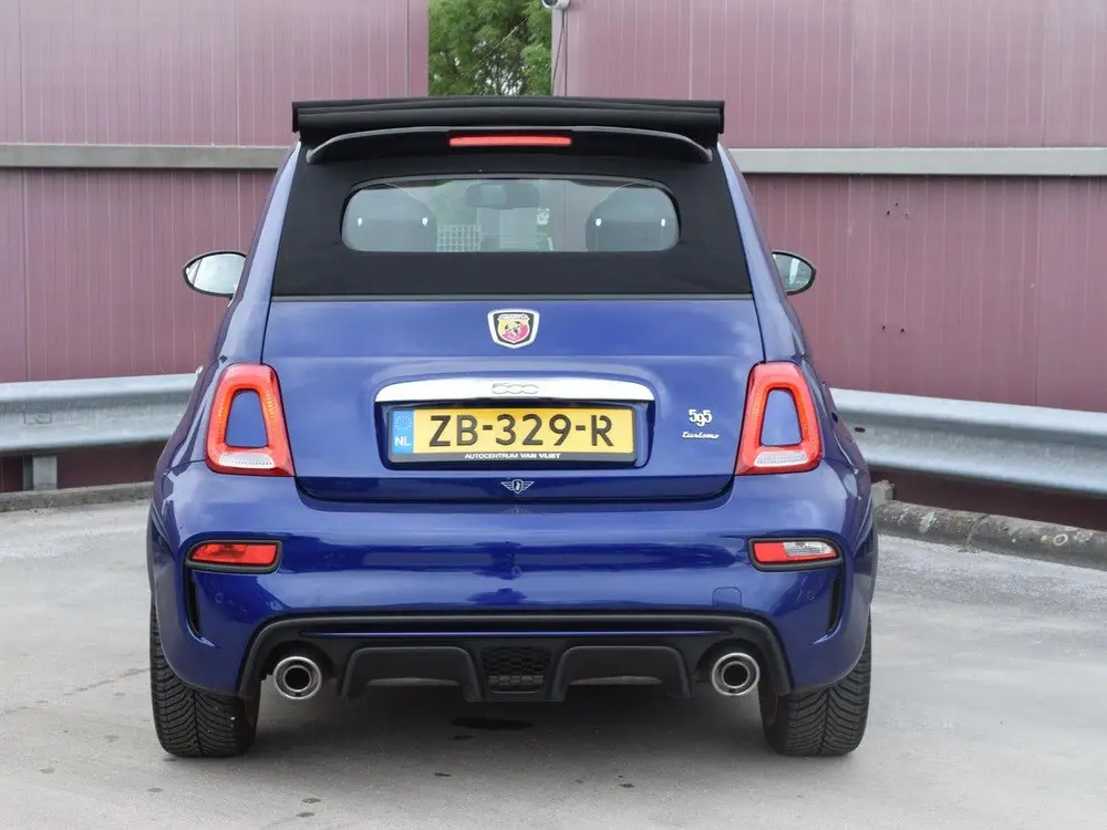 Fiat 500C 1.4 T-Jet Abarth Turismo 595 uit 2019, foto 5