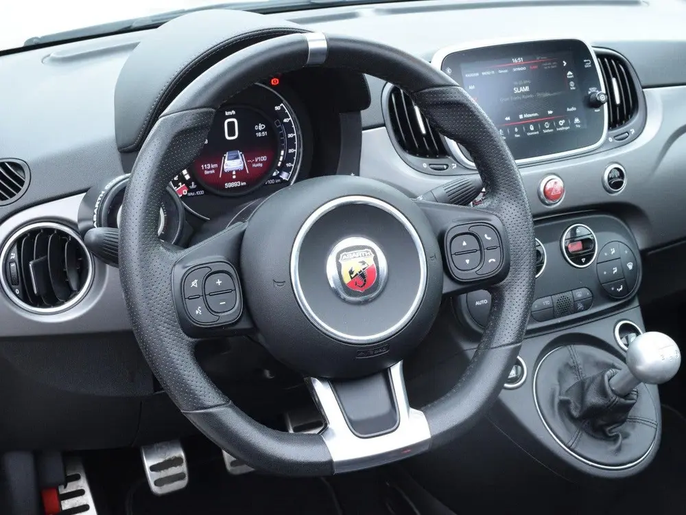 Fiat 500C 1.4 T-Jet Abarth Turismo 595 uit 2019, foto 6