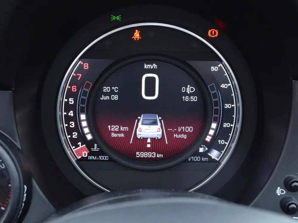 Fiat 500C 1.4 T-Jet Abarth Turismo 595 uit 2019, foto 8