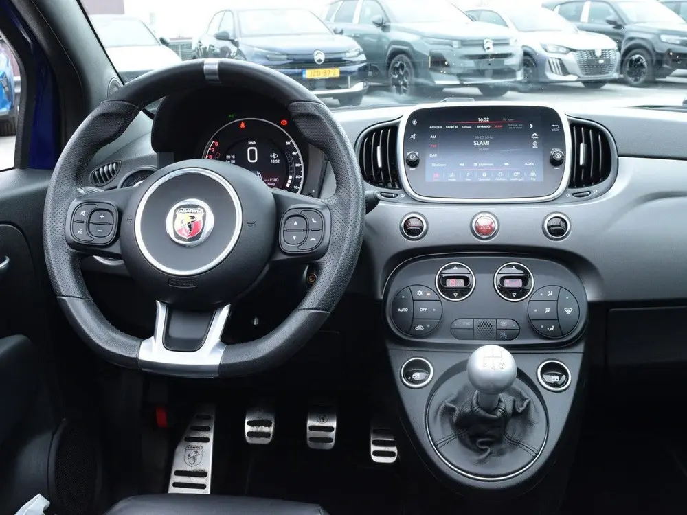 Fiat 500C 1.4 T-Jet Abarth Turismo 595 uit 2019, foto 9