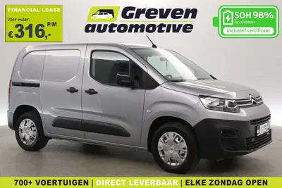 Opel Combo Citroën e-Berlingo 50 kWh uit 2022
