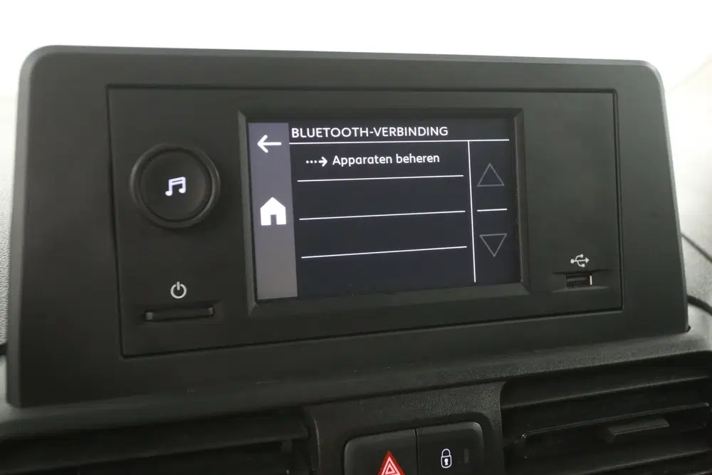 Opel Combo Citroën e-Berlingo 50 kWh uit 2022, foto 15