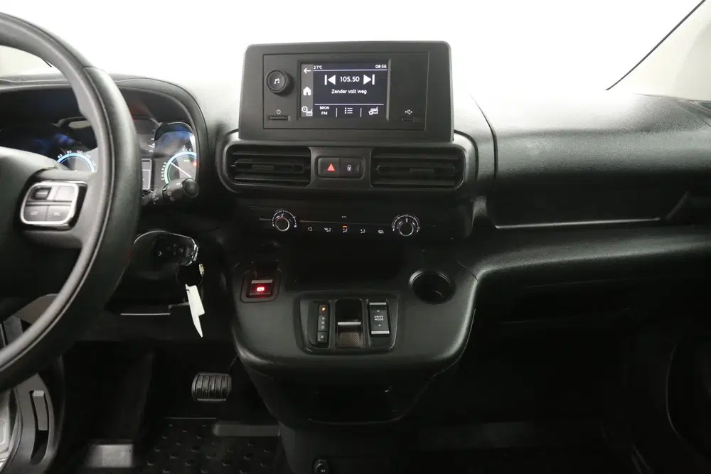 Peugeot Partner Citroën e-Berlingo 50 kWh uit 2022, foto 13
