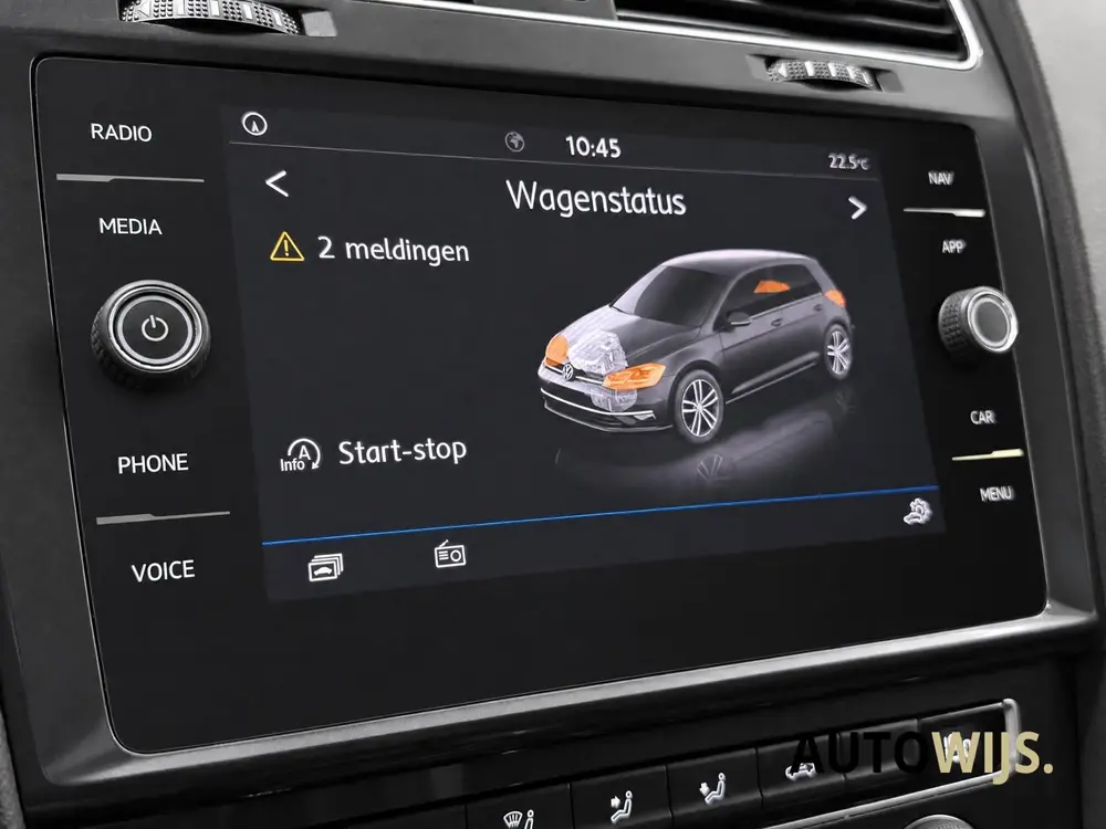 Volkswagen Golf 1.0 TSI Comfortline|AUT|NAVI|MF-STUUR|ACC|NL uit 2019, foto 14
