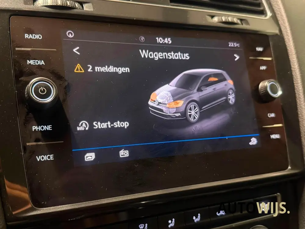 Volkswagen Golf 1.0 TSI Comfortline|AUT|NAVI|MF-STUUR|ACC|NL uit 2019, foto 19