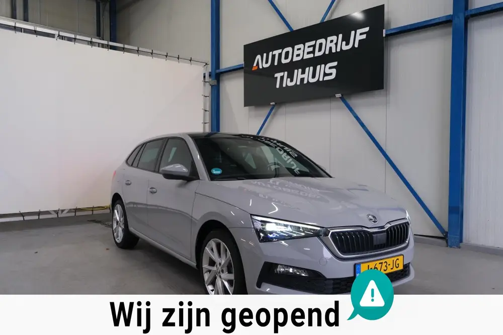 Skoda Scala 1.0 TSI Sport Business Automaat uit 2020
