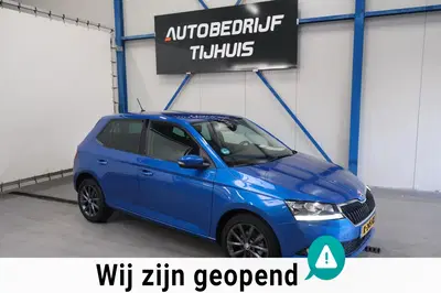 Skoda Fabia 1.0 TSI Business Edition uit 2021
