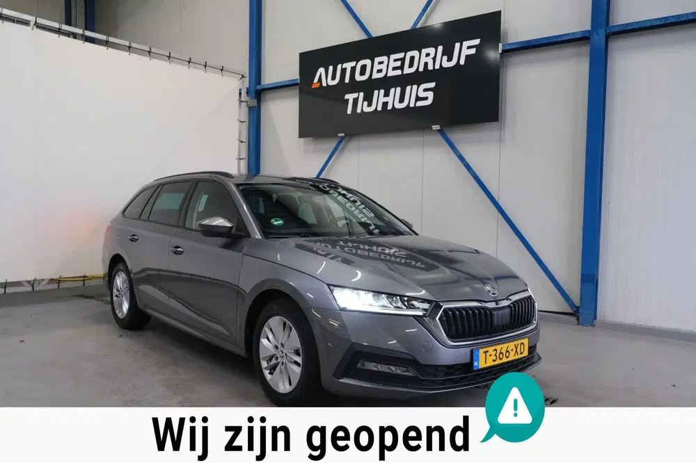Skoda Octavia 1.0 e-TSI Ambition Automaat uit 2023