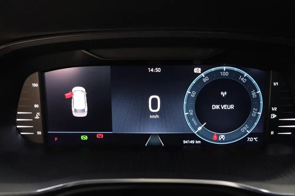 Skoda Octavia 1.0 e-TSI Ambition Automaat uit 2023, foto 19