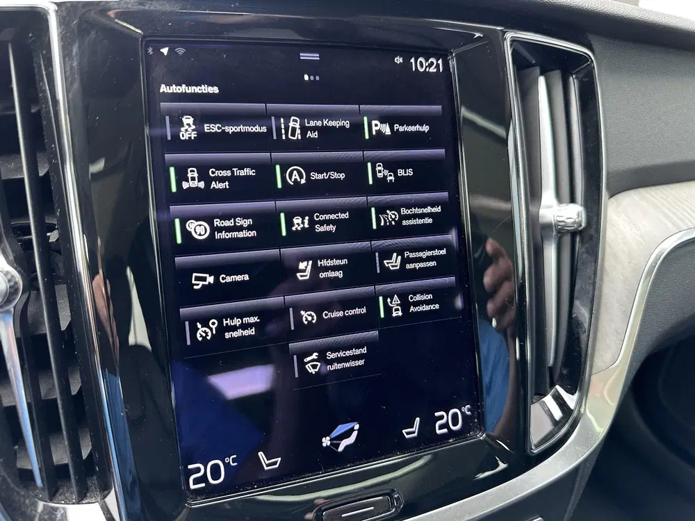 Volvo V60 2.0 B3 Inscription Pano uit 2021, foto 13